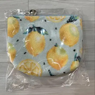 페이러 레몬 도트 파우치