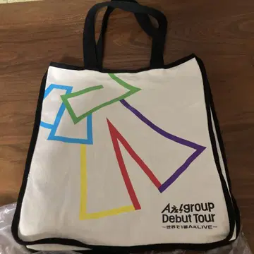 A! group 데뷔 투어 백