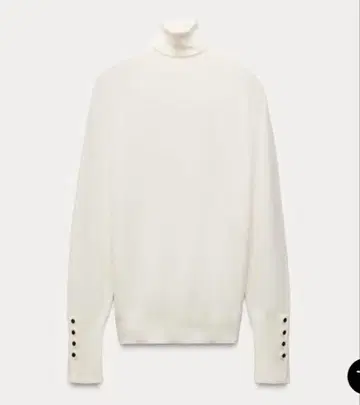 ZARA 터틀넥 니트 스웨터 미사용 새상품