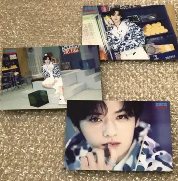 리노 사우나 pop up 랜더링 컴플리트 6장 straykids 공식