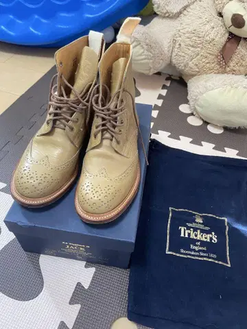 새상품급 Tricker's 컨트리 부츠 스토우