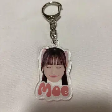 PixelRibbon 쿠로사키 모에 페이스 아크릴 키링