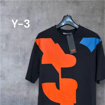 Y-3 그래픽 프린트 T셔츠
