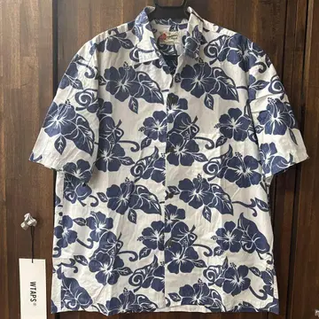Hilo Hattie XL 알로하 셔츠 made in Hawaii