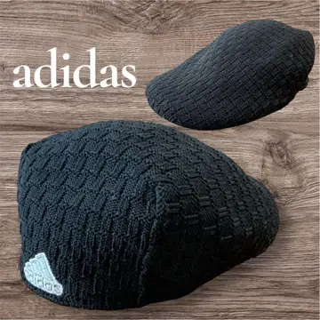 아디다스 adidas 블랙 헌팅 니트 모자 58cm 새상품급