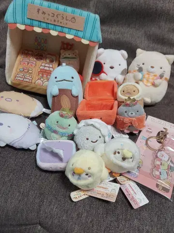 스미코구라시 봉제 인형 세트