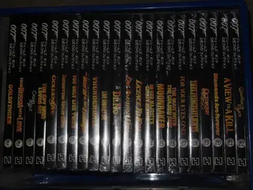 거의 미개봉 아셰트 컬렉션즈 007 제임스 본드 공식 DVD