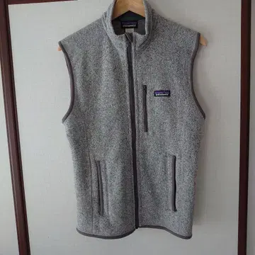 patagonia 플리스 베스트 S 그레이