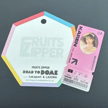 마츠모토 카렌 스티커 라라포트