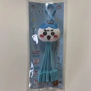 치이카와(먼작귀) 얼굴 멀티 충전 케이블 하치와레