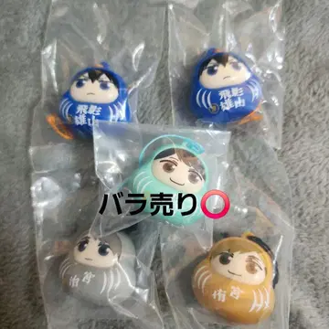 하이큐!! 재팬구루미 Fig 달마 키링