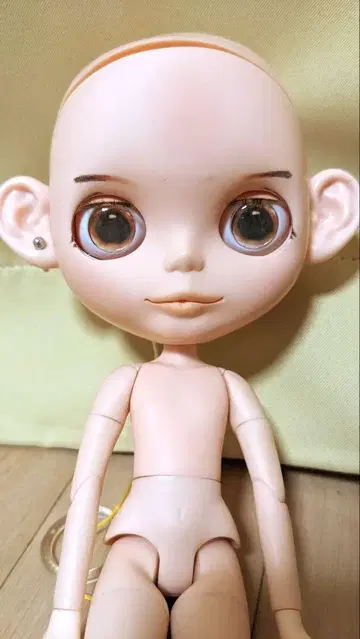 인형 작가님 커스텀 아이돌 남아 귀걸이 포함 본체만