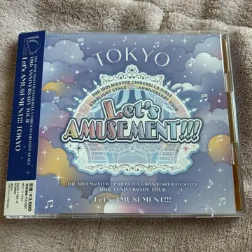 데레스테 Let's Amusement!!! TOKYO