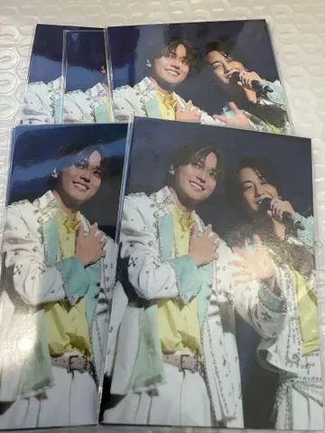 King & Prince 트레이딩 카드 피스 3종 세트 5세트