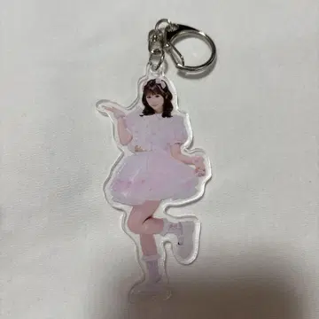 PixelRibbon 사슴노 나나미 아크링 키링