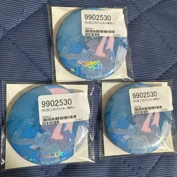 하츠네 미쿠 Rella 개인전 캔뱃지 3개 세트