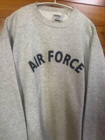 90s USA AIR FORCE 아치 밀리터리 맨투맨