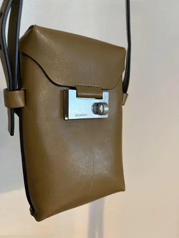 특가 ALLSAINTSSALOME LEATHER CROSSBODY BAG