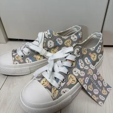 치이카와 (먼작귀) 올 패턴 스니커즈 23.5cm