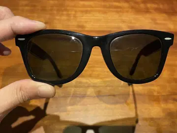 레어 RAY-BAN WAYFARER 빈티지 구매 시 부속품 모두 완비