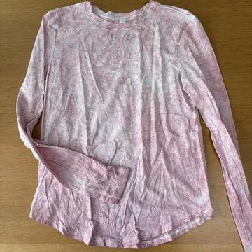 Lululemon 핑크 계열 긴팔 T셔츠 사이즈 2