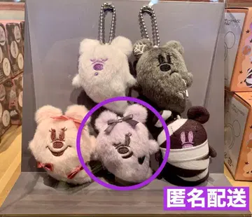 새상품 유령 미키 봉제 인형 참 보라색 디즈니 할로윈