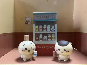 치이카와(먼작귀) 피규어 세트 자동판매기