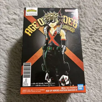 AGE OF HEROES - KATSUKI BAKUGO