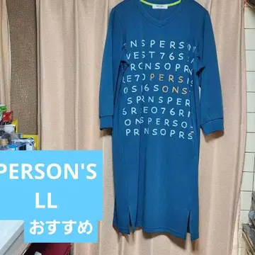 PERSON'S 긴팔 원피스 퍼슨즈 LL