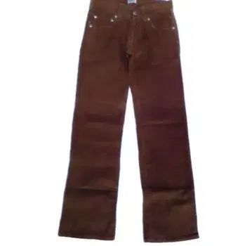 카키 바지 M 사이즈 코듀로이 가을 indio 인심 70cm