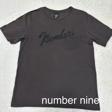 [ 새상품급 ] number nine T셔츠 fade
