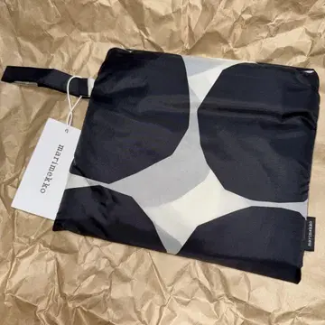 marimekko KIVET 레인 판초