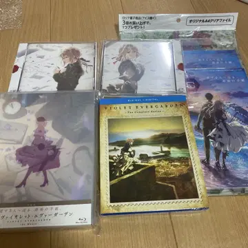 극장판 바이올렛 에버가든 Blu-ray 특별판 새상품 덤 포함