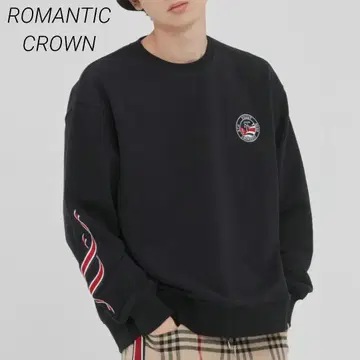 ROMANTIC CROWN 로맨틱크라운 맨투맨