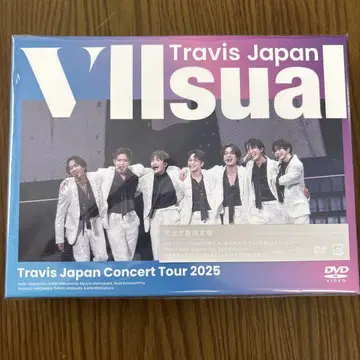 TravisJapan VIIsual 완전 생산 한정판 dvd