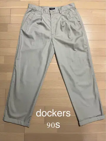dockers 다커스 2턱 슬랙스