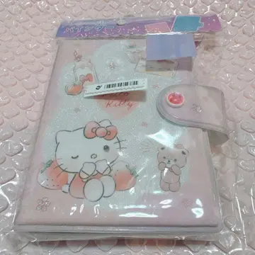 산리오 헬로키티 씰북 씰 바인더 카미오 재팬