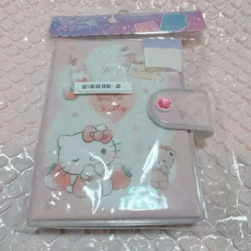 산리오 헬로키티 씰북 씰 바인더 카미오 재팬