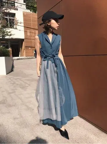 tulle docking dress AMERI vintage