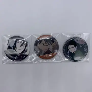 문호 스트레이독스 캔뱃지 3개