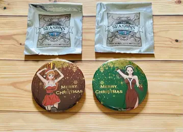 원피스 도쿄 원피스 타워 THE SEASONS 캔뱃지