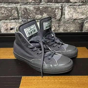 L.L.Bean 올스타 그레이 하이컷 스니커즈