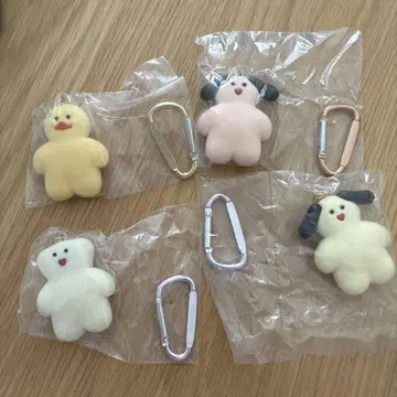 mojojojo 피규어 마스코트 4개 세트