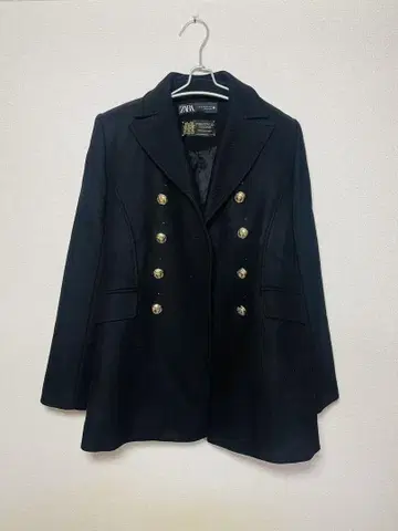 ZARA MANTECO 더블 브레스트 자켓