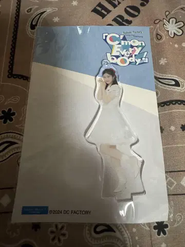 전 츠바키 팩토리 야기 시오리 아크릴 키링