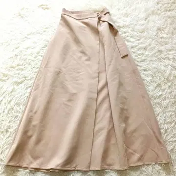 RUIRUE BOUTIQUE 루일 에 부티크 랩풍 롱 스커트
