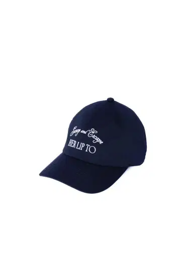 Her lip to Scoop and Escape Cap 네이비