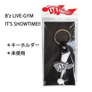 [ 미개봉 ] B'z IT'S SHOWTIME! 키링 팬 굿즈