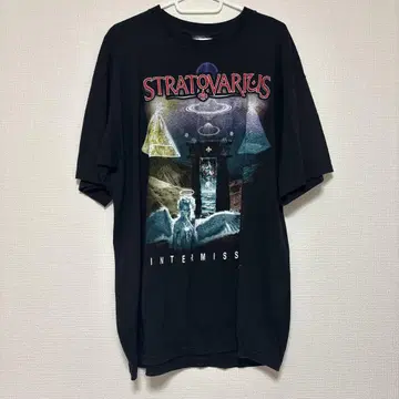 STRATOVARIUS INTERMISSION T셔츠