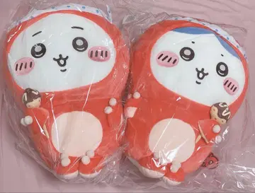 치이카와 (먼작귀) 타코이카 복권 A상 봉제 인형 2개 세트